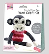 Make  Play Crochet Little Monkey